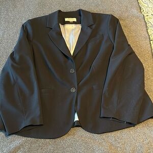 Black Calvin Klein Full Suit set worn twice